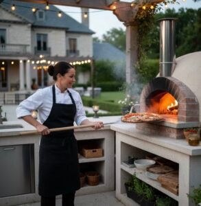Executive private chef preparing customized meals for a luxury Los Angeles estate