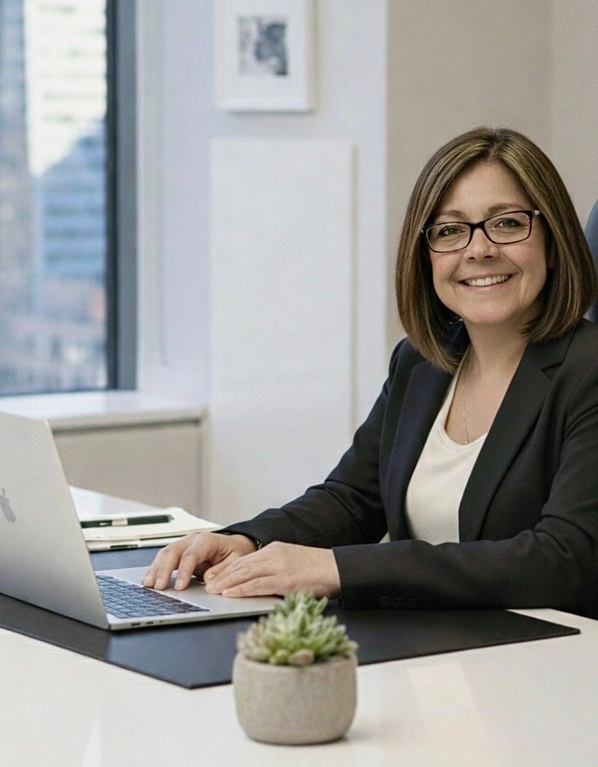 Adrienne DeWinter, Director of Private Chefs Inc. New York, managing elite culinary placements for Manhattan and Tri-State estates.