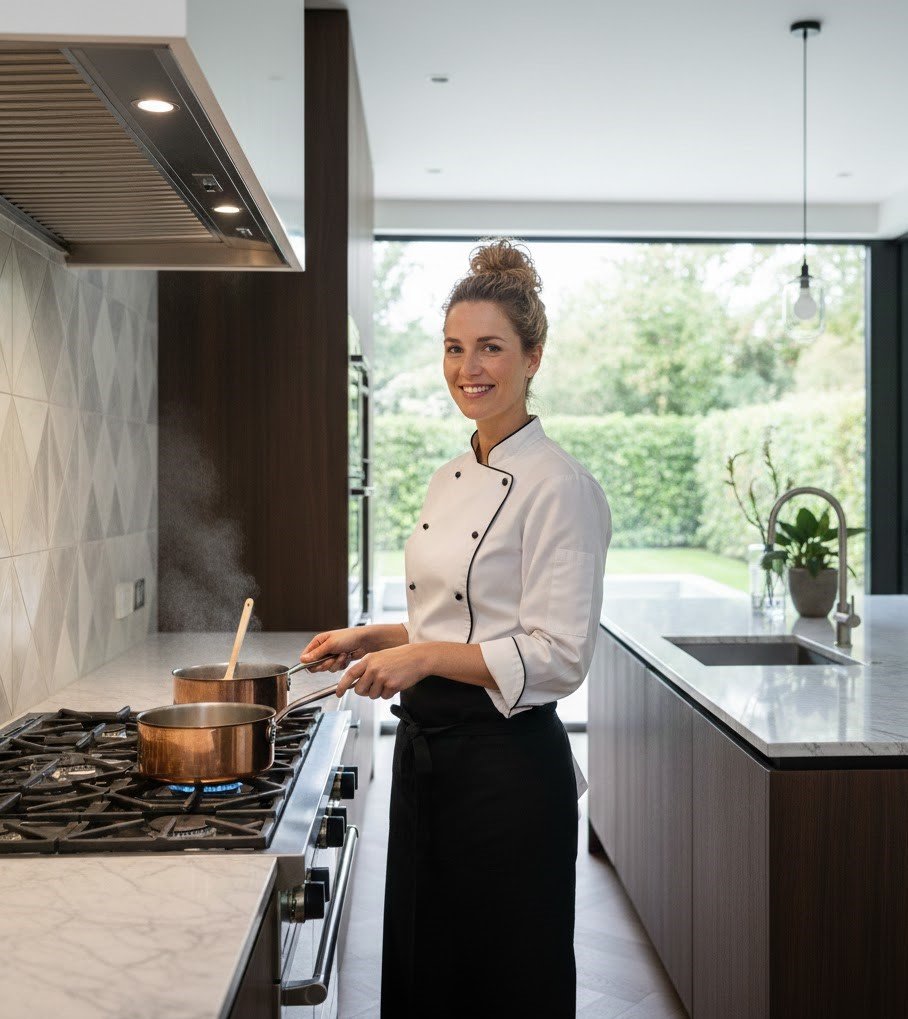 Private chef service Dallas luxury estate staffing