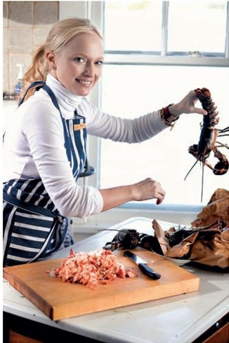 Executive private chef lulu powers preparing customized meals for a luxury Los Angeles estate