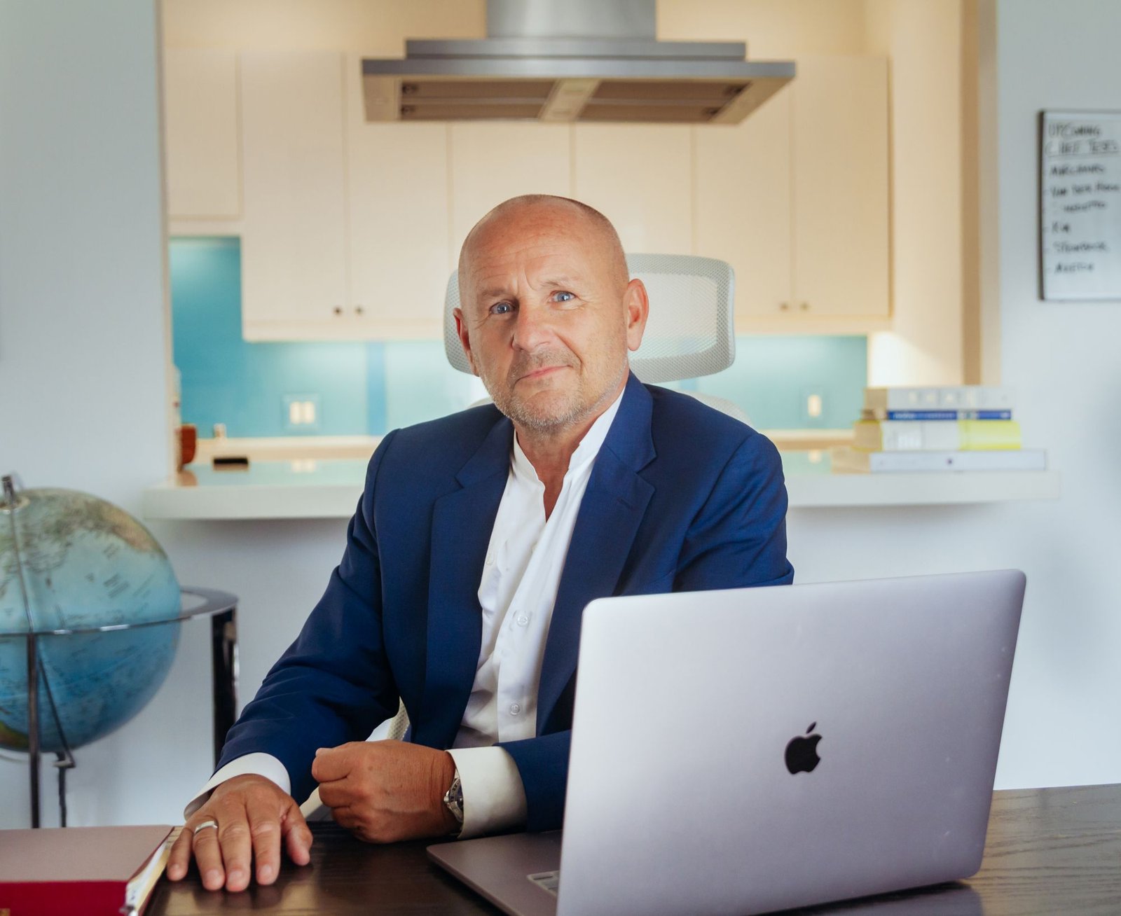 Christian Paier, CEO and Founder of Private Chefs Inc., Los Angeles
