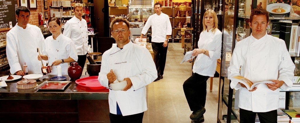 Professional private chef team and culinary staff at Private Chefs Inc.