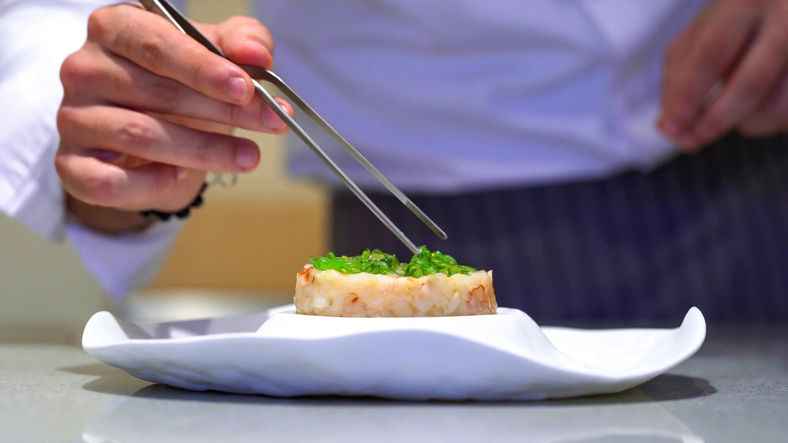 Surgical technical vetting process for elite private chefs and domestic staff.