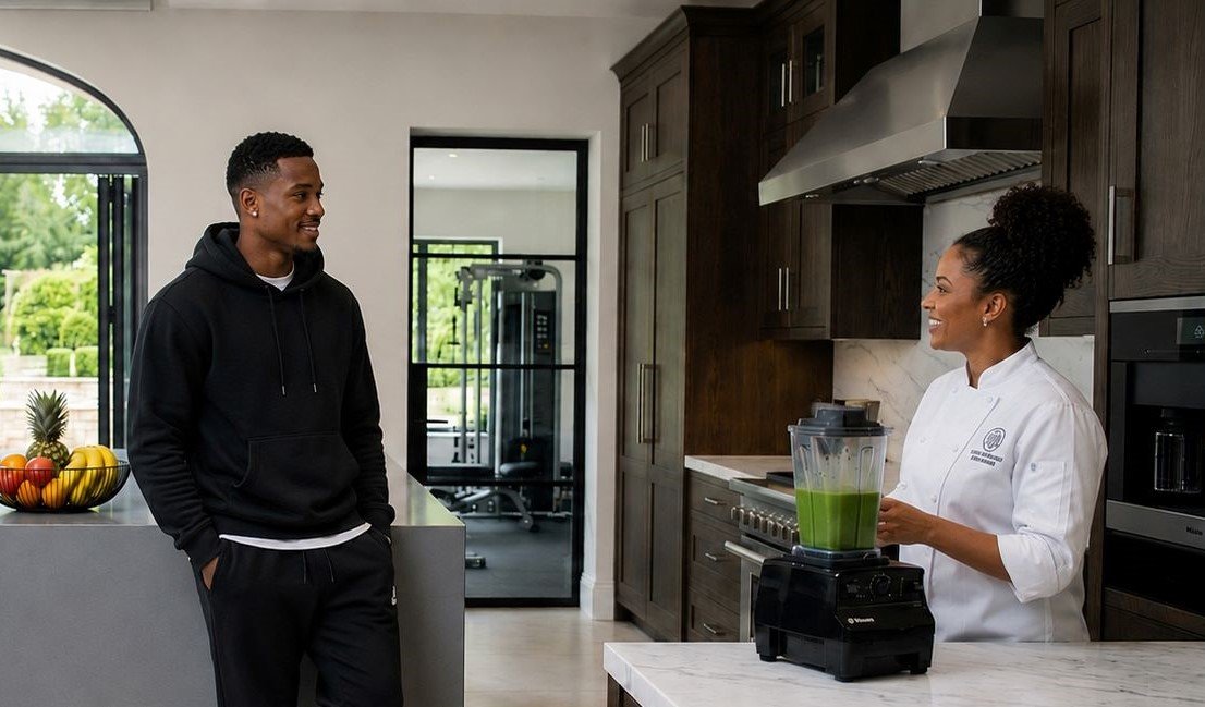 Performance Chef Kitchen Private Chef for Athletes: Fueling Champion Performance