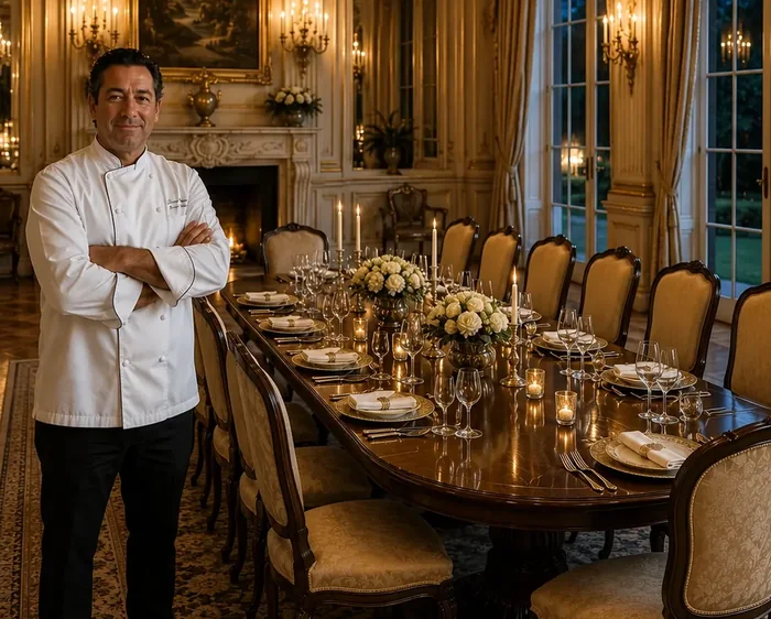 Private chef available through Private Chefs Inc