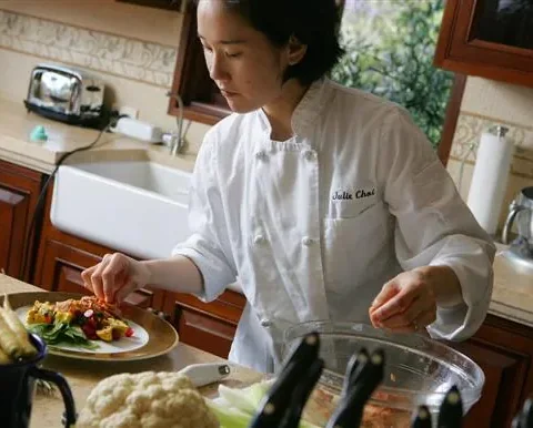 Private chef available through Private Chefs Inc
