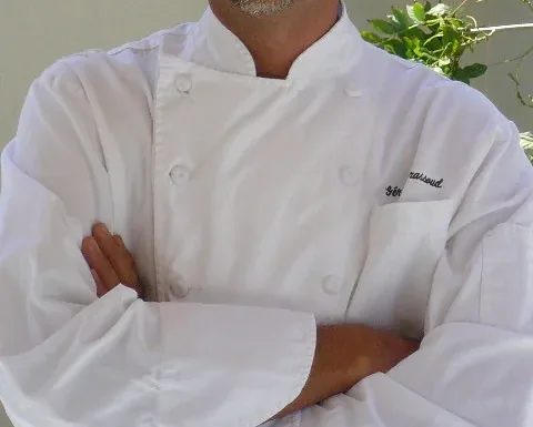 Private chef available through Private Chefs Inc