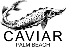 Caviar Palm Beach logo