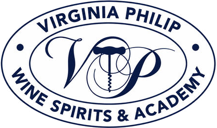 Virginia Philip Wine Spirits & Academy logo